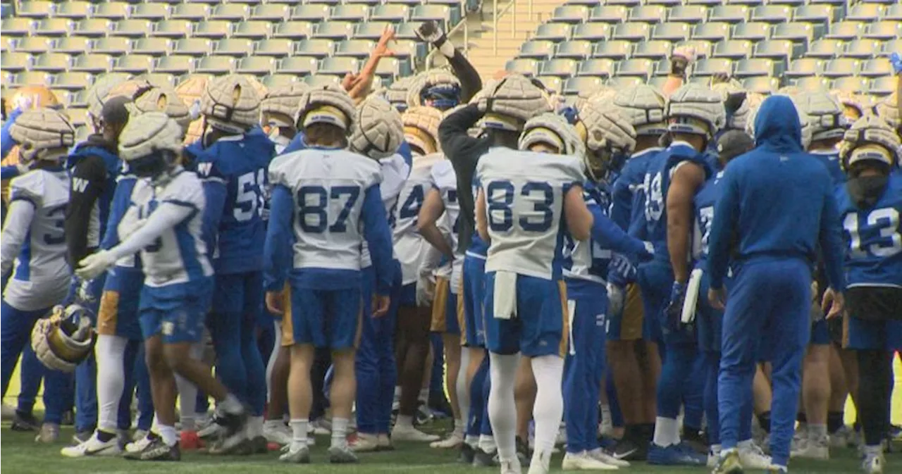 Winnipeg Blue Bombers place Cam Lawson on 6-game injured list