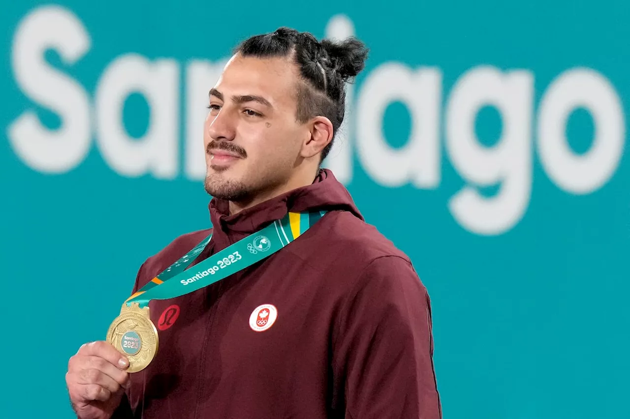 Canada’s Shady ElNahas earns silver in under-100 kg event at judo worlds