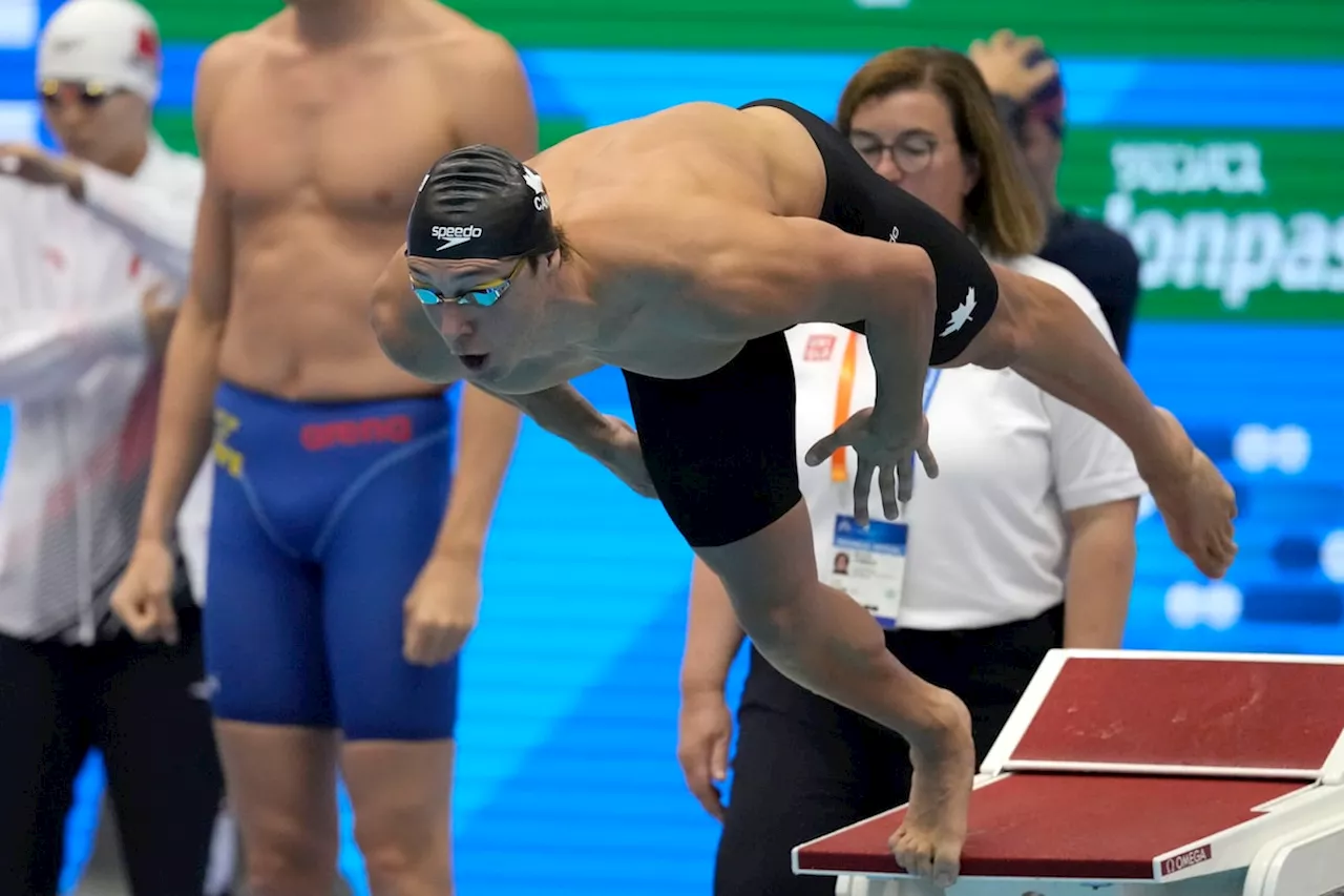 Canadian swimmer Ruslan Gaziev suspended for anti-doping violations