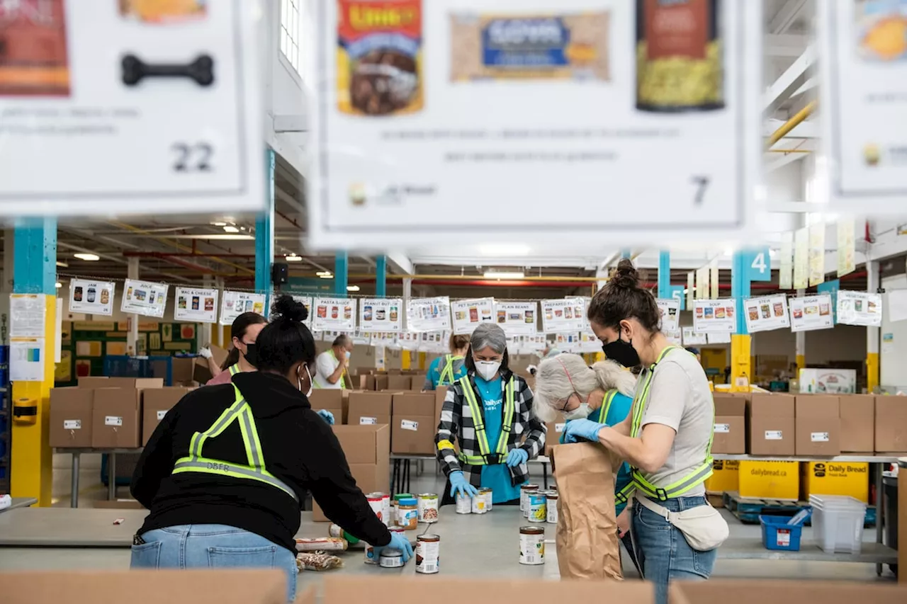 Food Banks Canada says food insecurity is worsening across the country