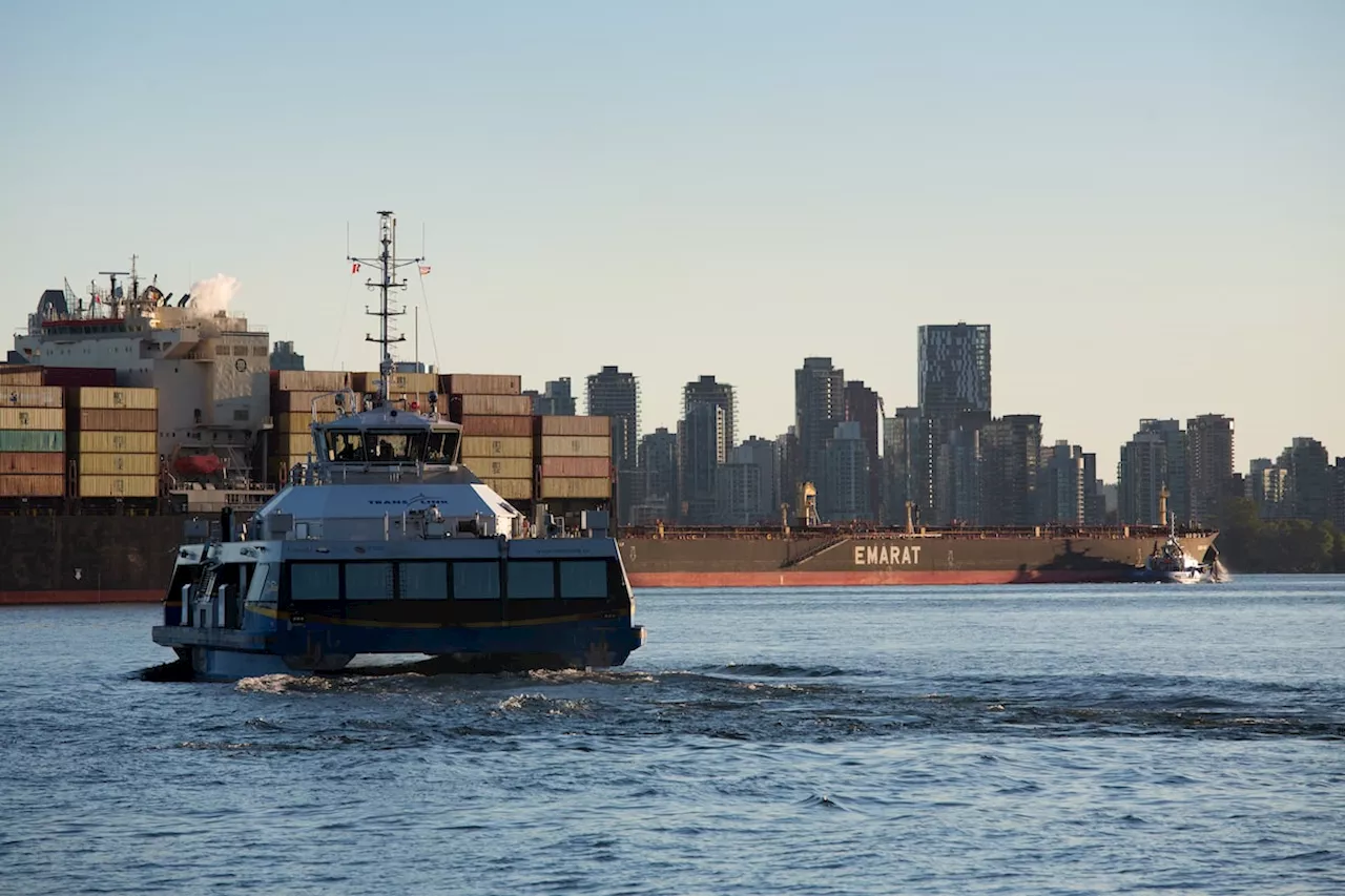 Tanker departs B.C. after becoming first to load oil from TMX pipeline system