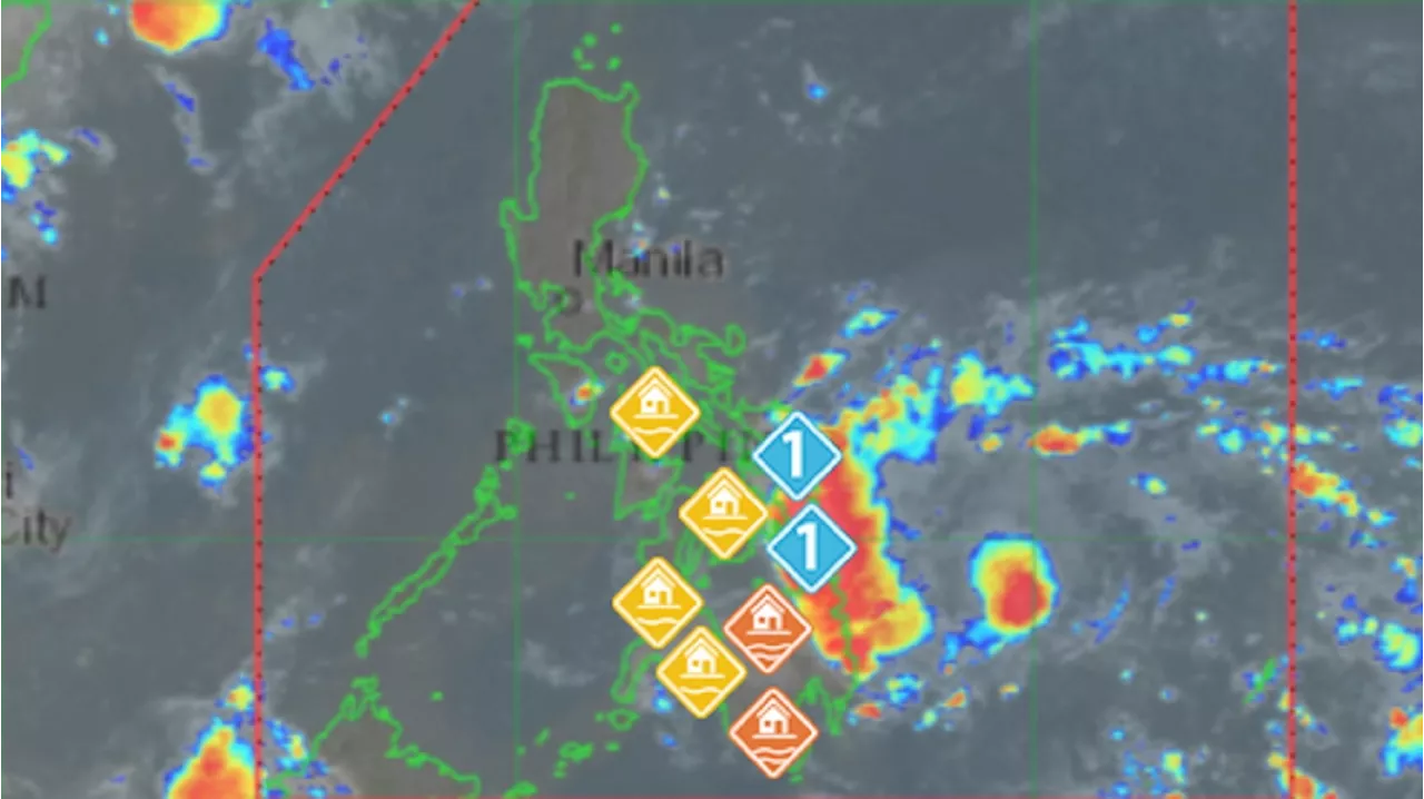 4 areas under Signal No. 1 as LPA develops into TD Aghon