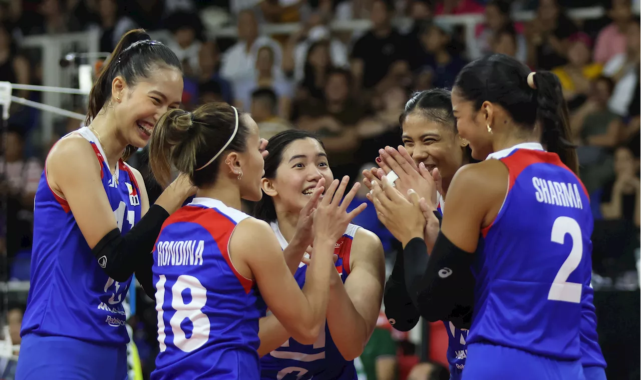 Alas Pilipinas downs Australia to open AVC Challenge Cup campaign