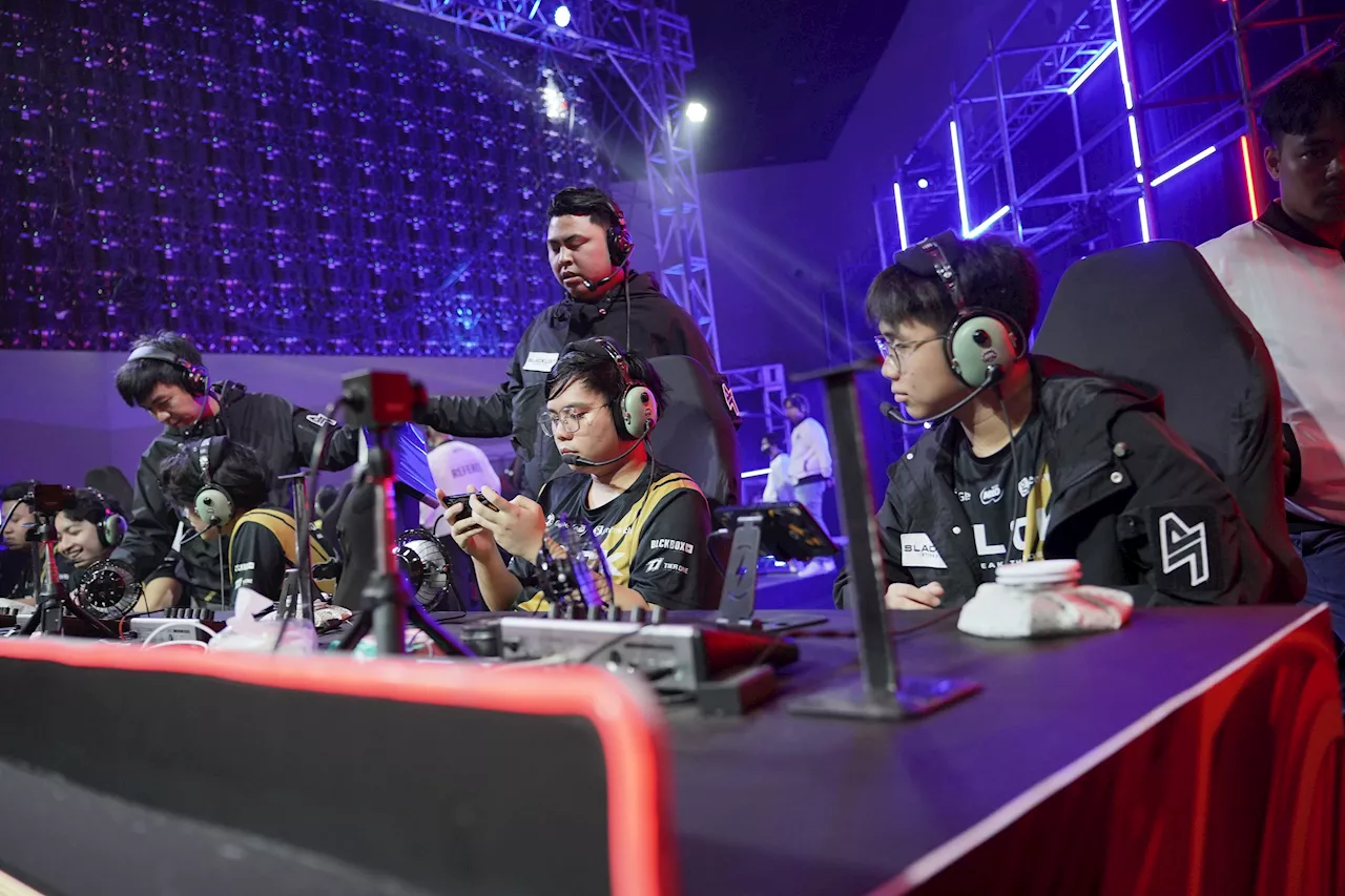 Blacklist sends Fnatic ONIC PH packing too, barges to upper bracket semis