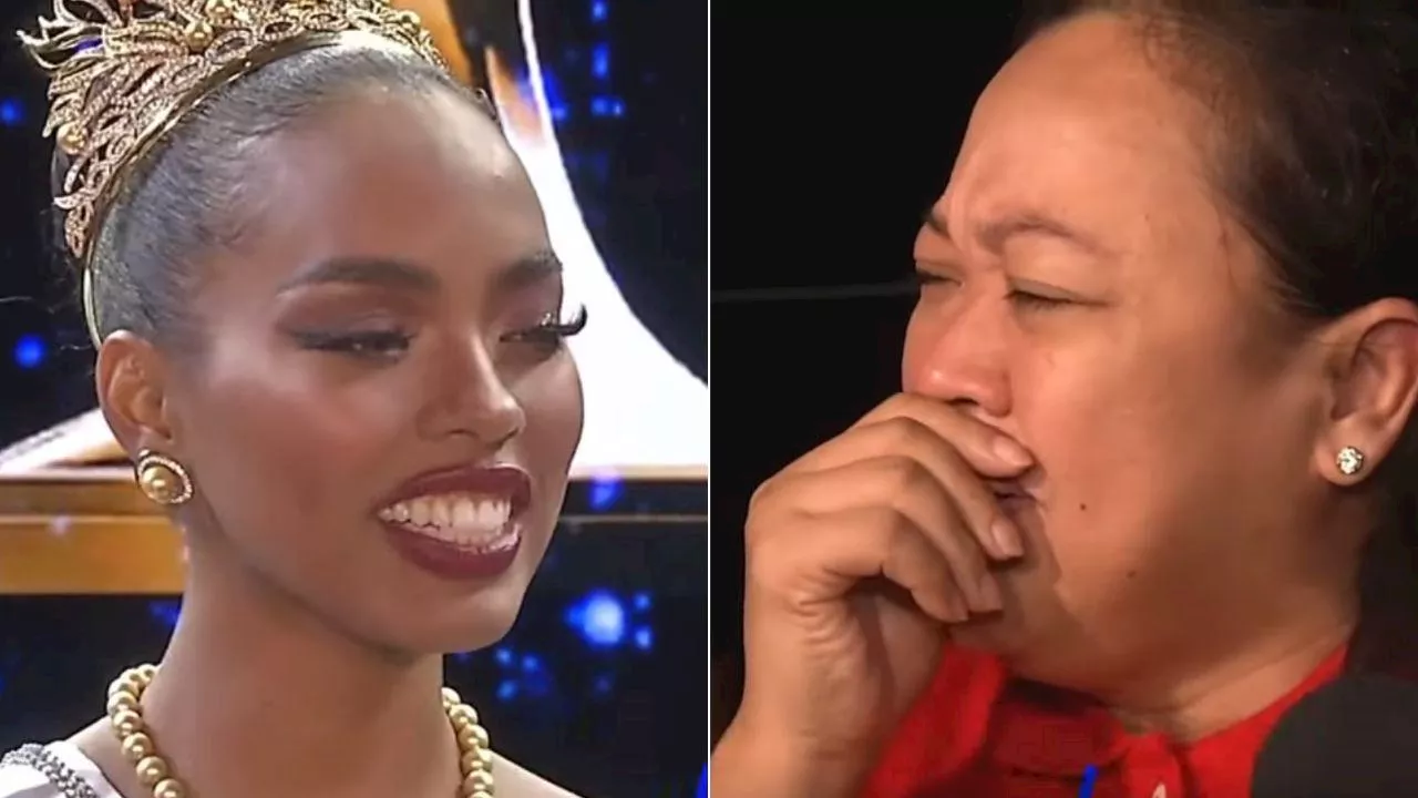 Chelsea Manalo and mom overwhelmed after Miss Universe Philippines 2024 win