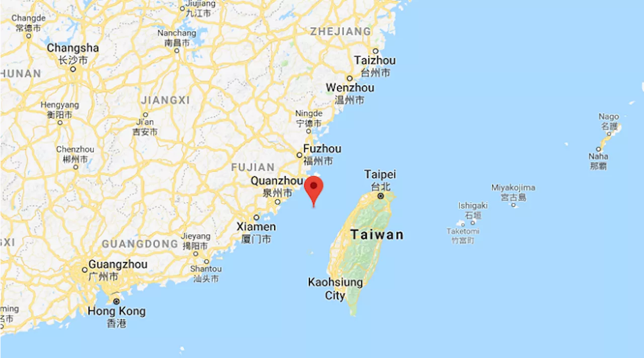 China starts military drills around Taiwan days after new president takes office