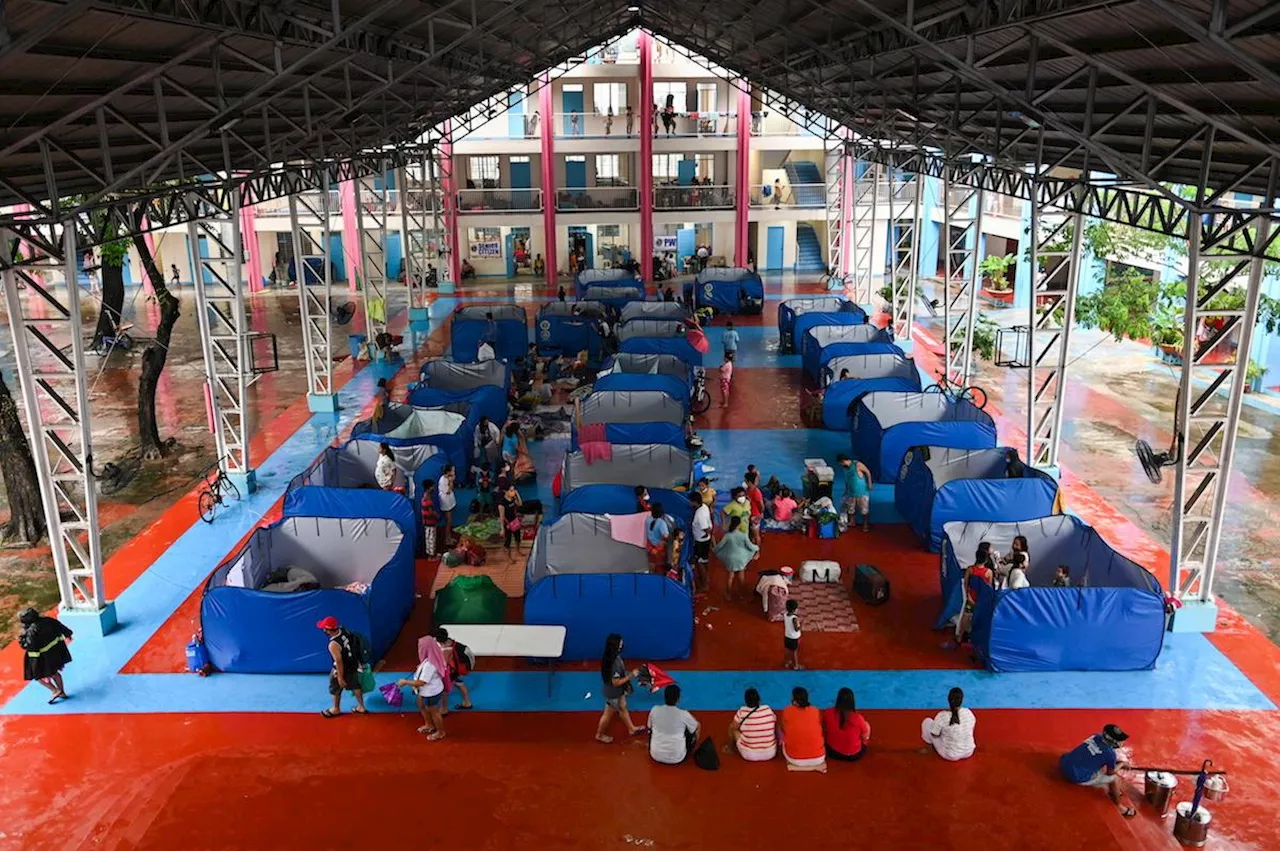 DepEd appeals not to use schools as evacuation centers ahead of La Niña