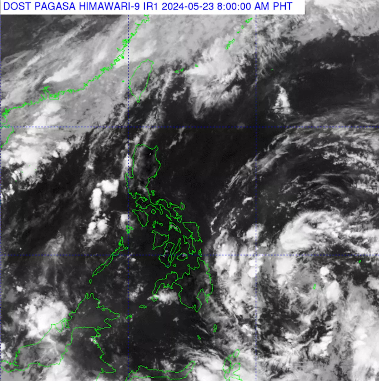 LPA enters PAR, may develop into tropical cyclone —PAGASA