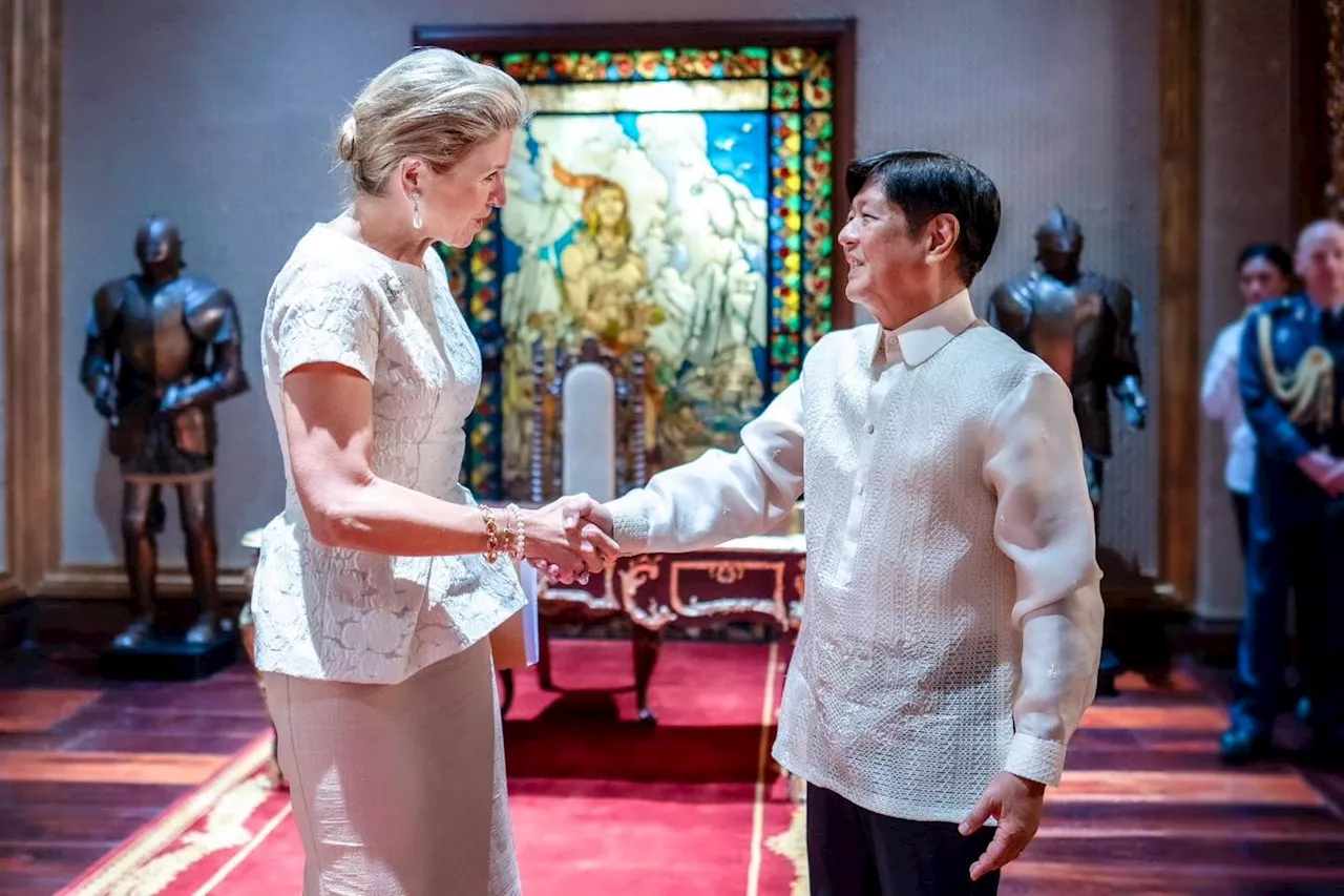 Marcos thanks Queen Maxima for offering financial health aid to PH