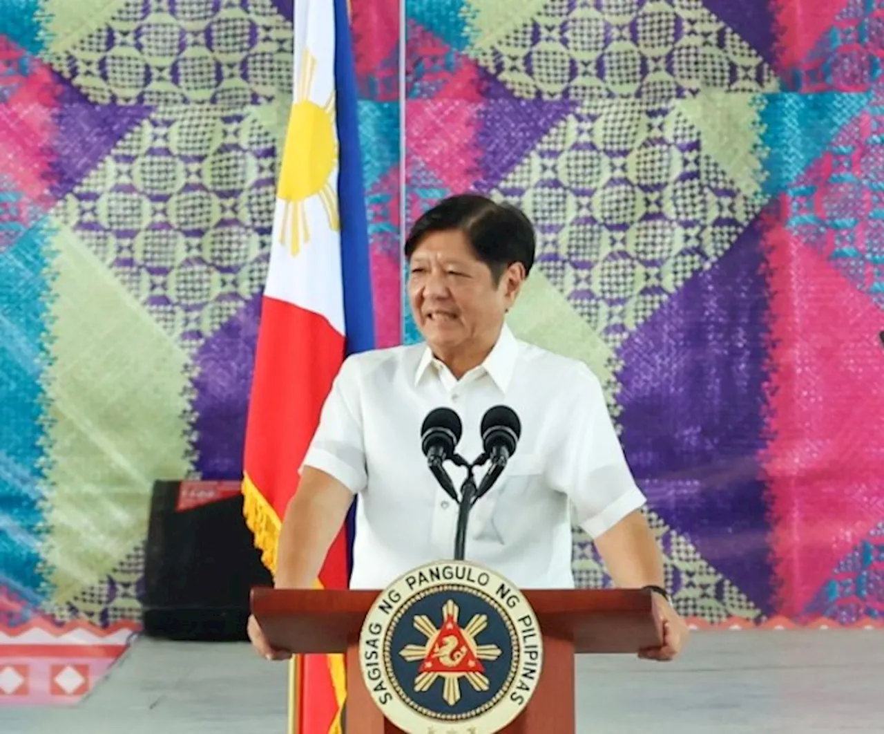 Marcos vows to continue prioritizing peace, security in Maguindanao