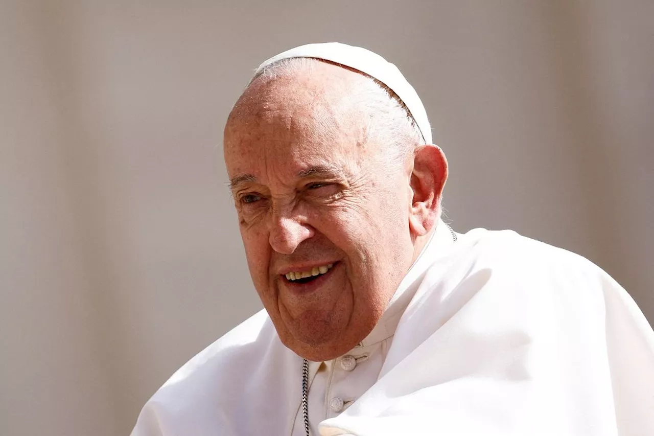 Pope Francis praises natural beauty in meeting with plastic surgeons