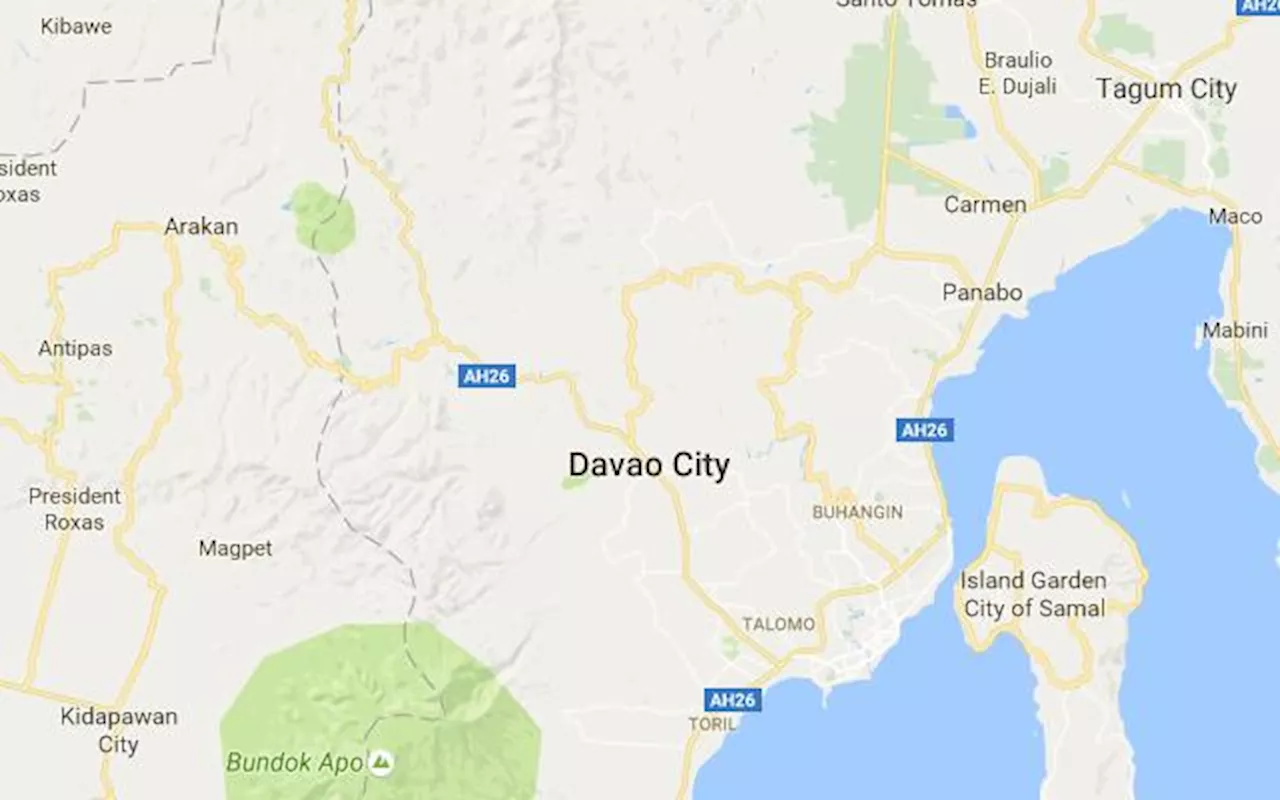 Thunderstorms cause floods in parts of Davao City