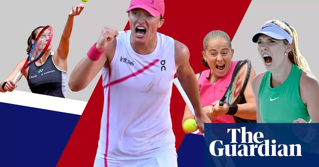 French Open 2024 women’s form guide: ones to watch at Roland Garros