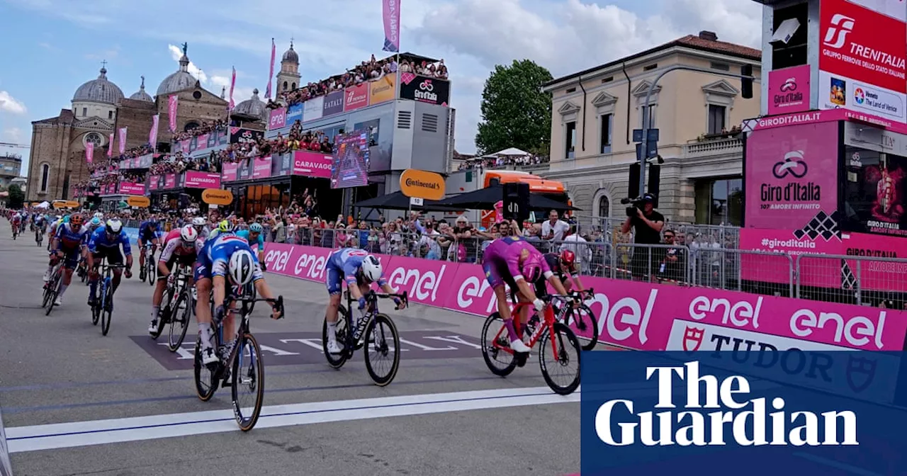 Giro d’Italia 2024: Merlier trumps rivals in chaotic sprint to grab stage on line