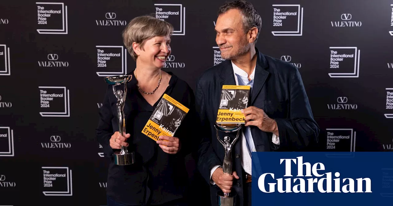 ‘It was high time I told our stories’: Jenny Erpenbeck on her International Booker winner Kairos