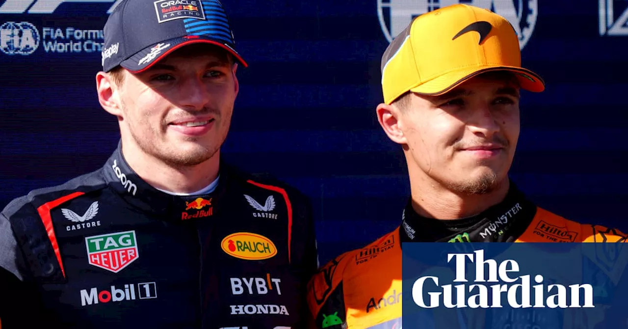 Lando Norris confident of cutting down Max Verstappen’s Formula One title lead