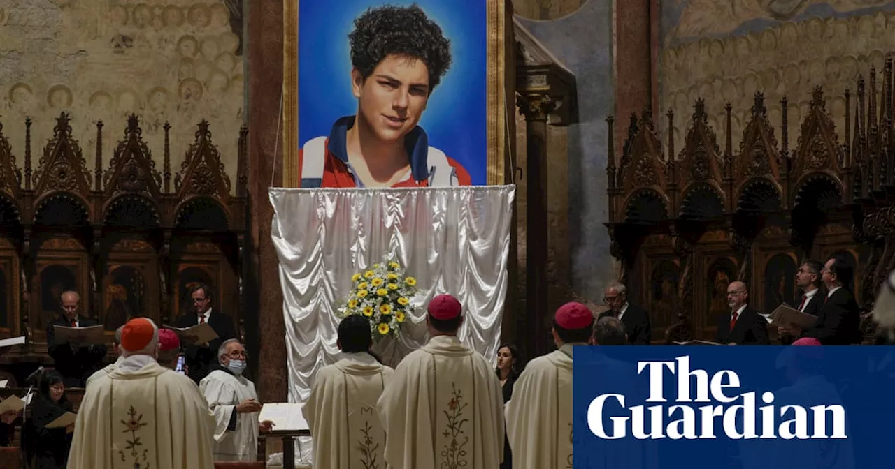 London-born boy who died aged 15 to become first millennial saint