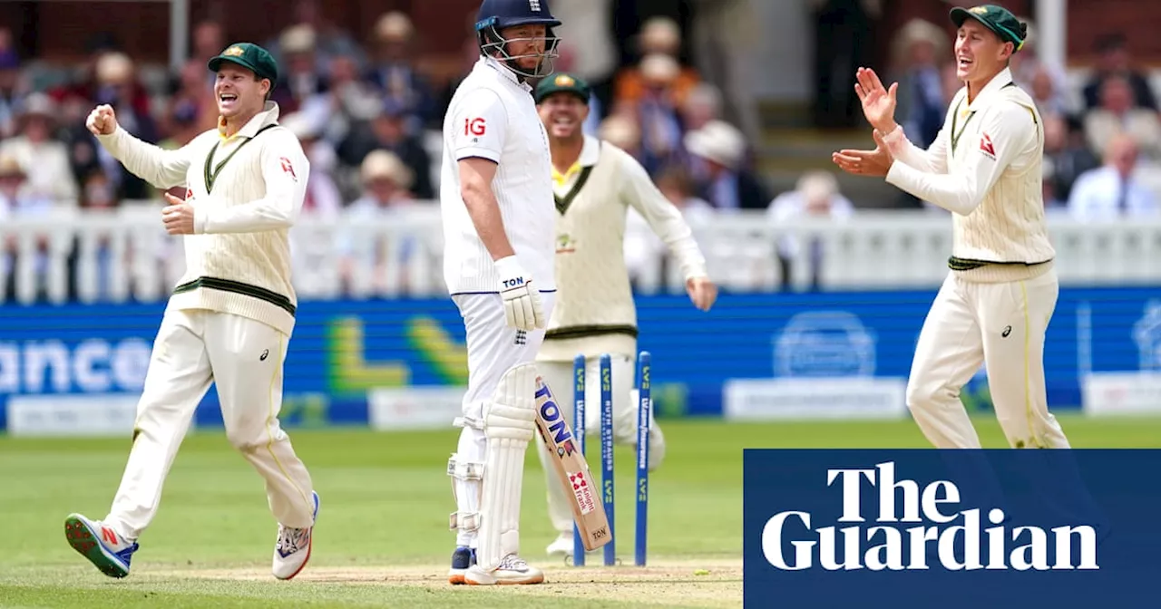 ‘Never aware of the camera’: raw reaction to Ashes drama laid bare in cricket doco