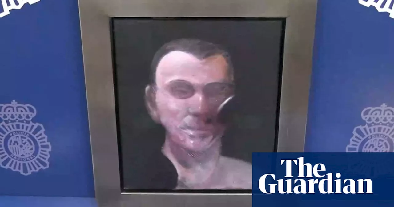 Spanish police recover Francis Bacon painting worth €5m