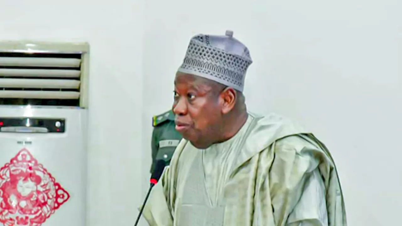 Protesters storm APC secretariat, urge Tinubu to remove Ganduje as chairman