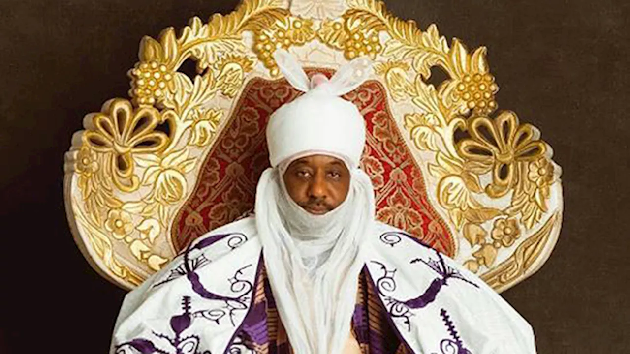 Yusuf reinstates Sanusi to Kano throne, gives former Emirs 48 hours to vacate palace