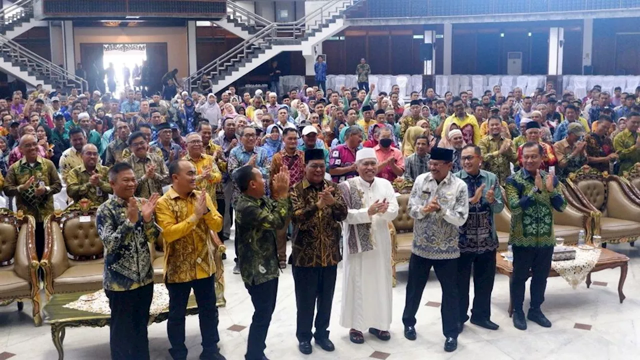 South Kalimantan Embraces RT/RW Chairs to Realize Peaceful Regional Elections