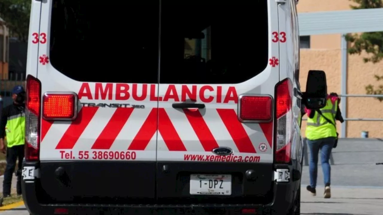 Aparatoso accidente sobre carretera Progreso-Ixmiquilpan deja una mujer muerta y dos heridos