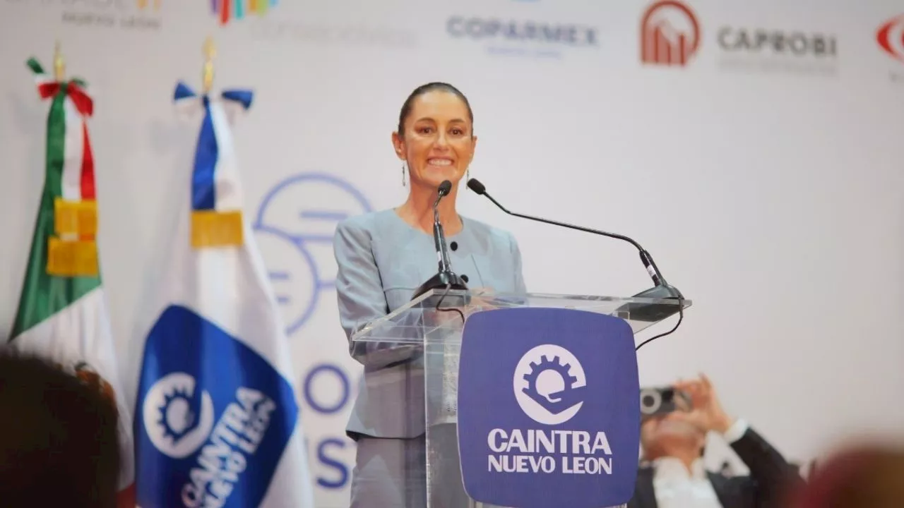 Claudia Sheinbaum resalta que transición energética no solo son plantas fotovoltaicas