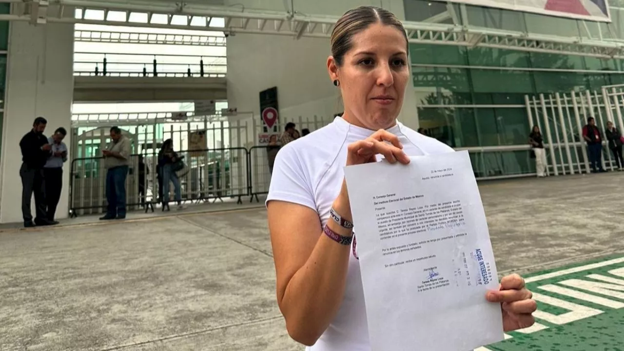 Renuncia candidata de Santo Tomás de los Plátanos a postulación en el Estado de México