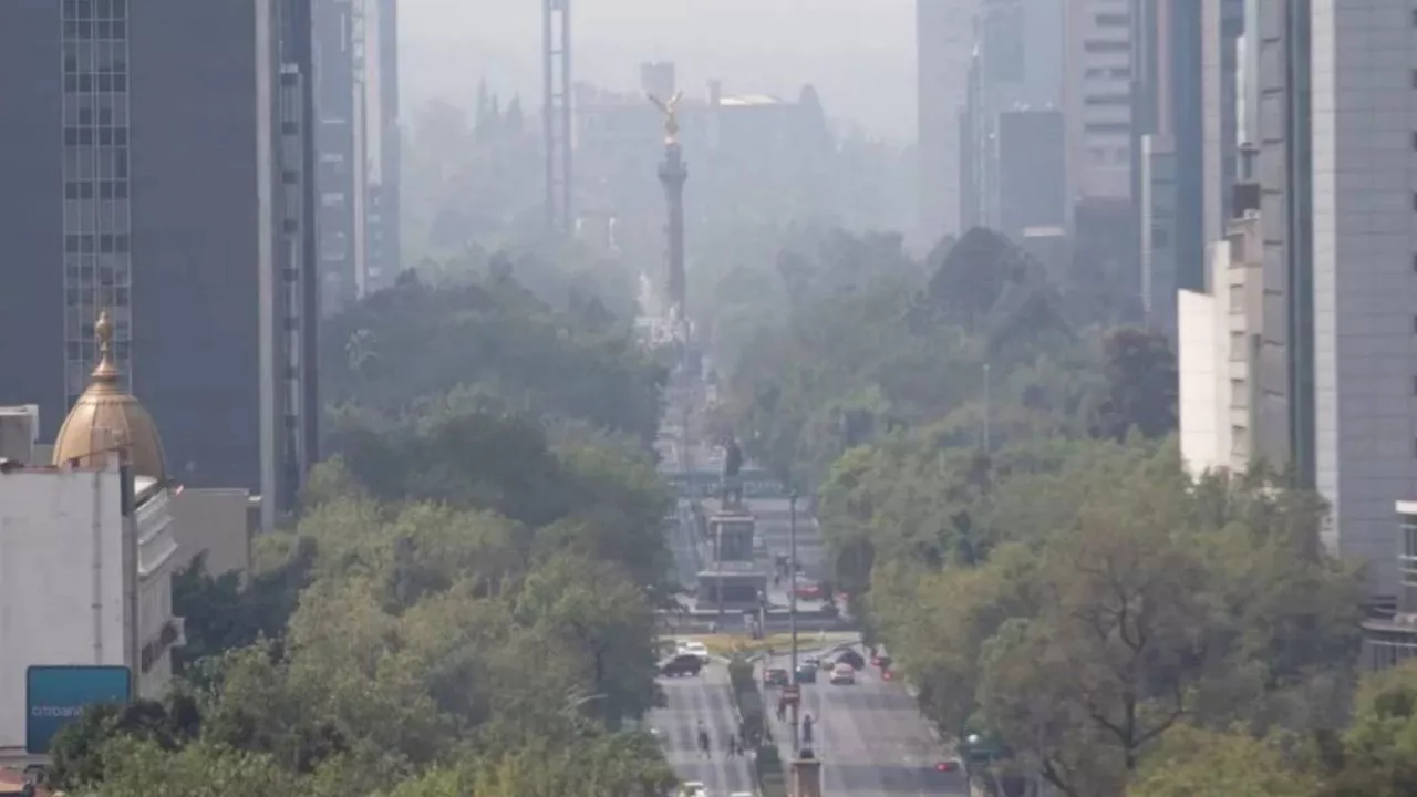 Se mantiene la contingencia ambiental en la Zona Metropolitana del Valle de México