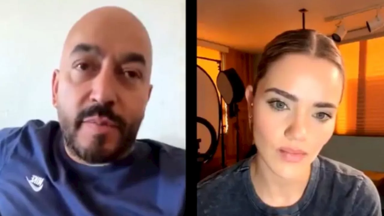 Thalí García y Lupillo Rivera se reencuentran, definen cuál es su relación tras LCDLF 4