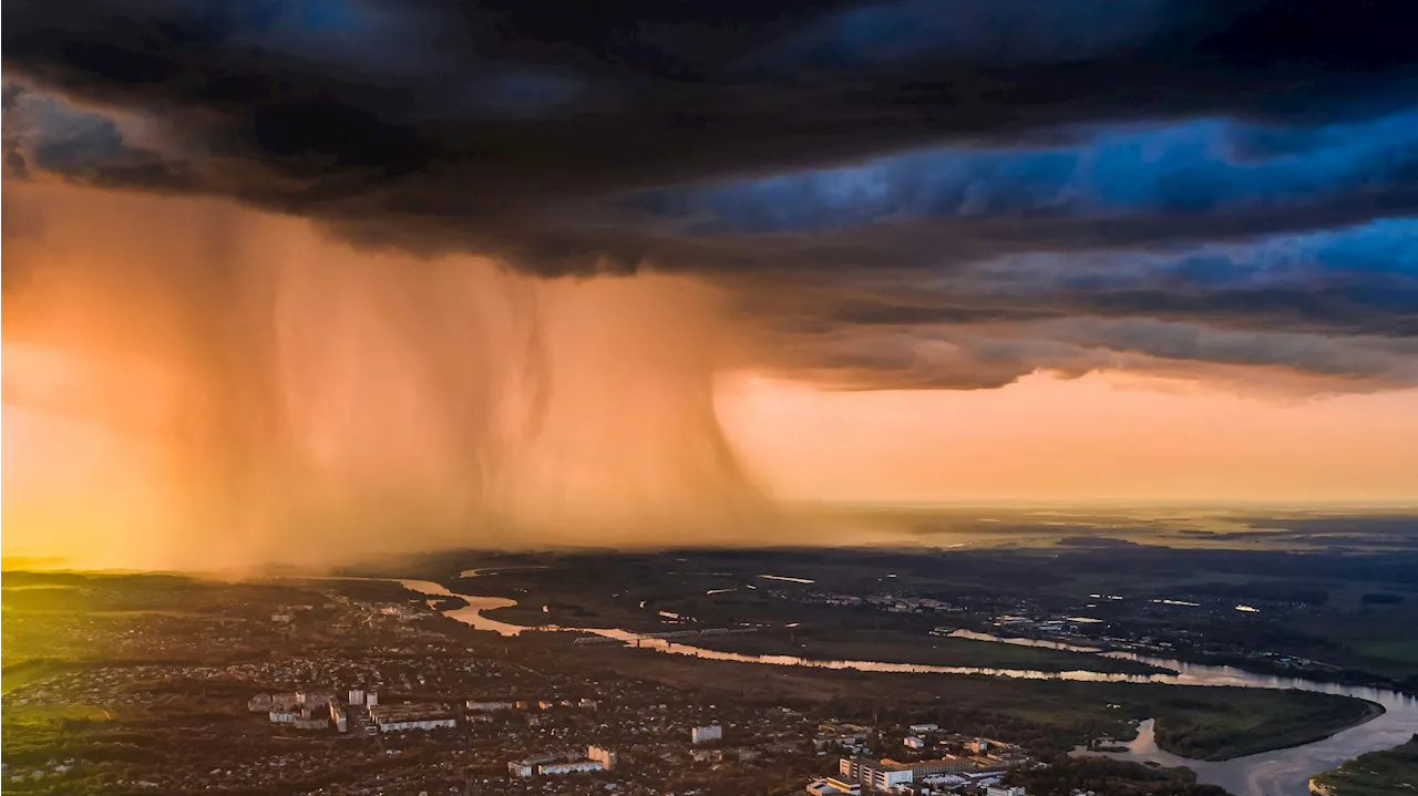 Gewitter-Walze mit Sintflut-Regen wütet in Österreich