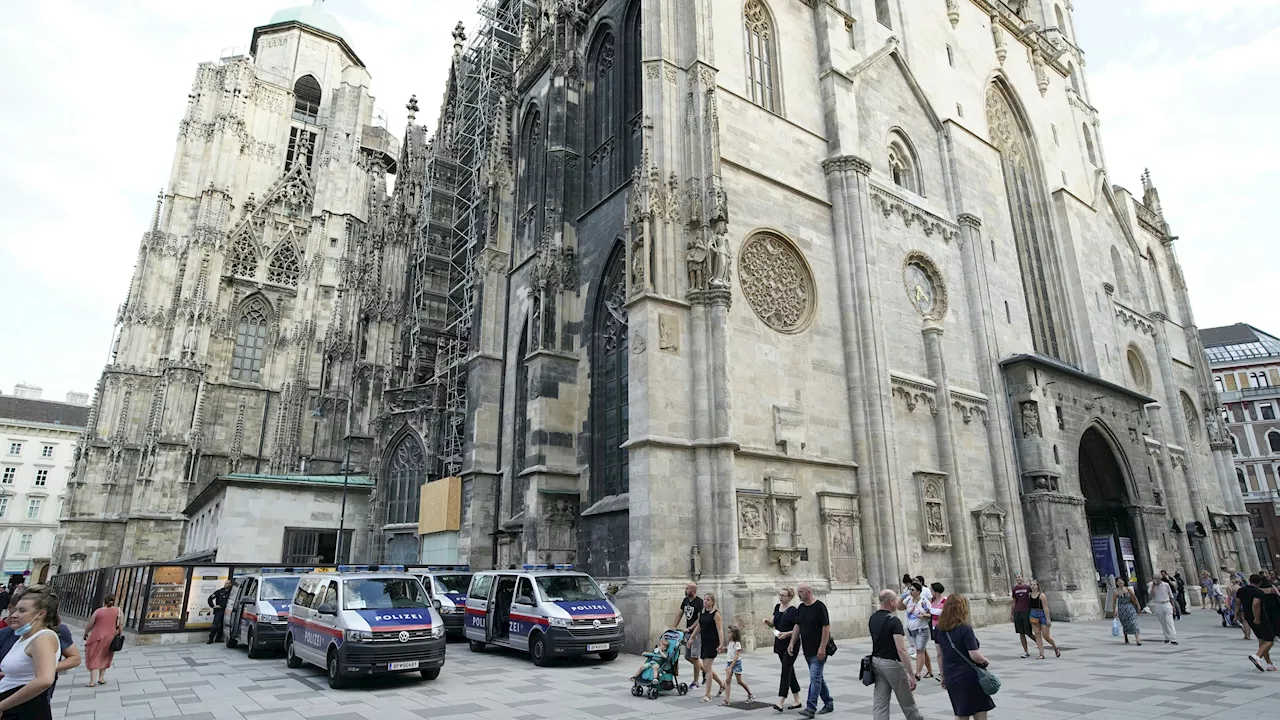 Pförtner im Stephansdom attackiert – Schläger geht heim