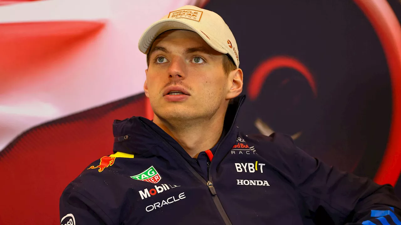 Verstappen-Klartext: 'Will ich nicht noch mal erleben'