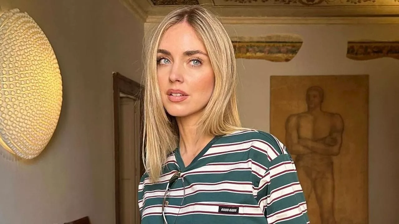 El infalible truco de Chiara Ferragni con el que sumarte al regreso del polo a rayas