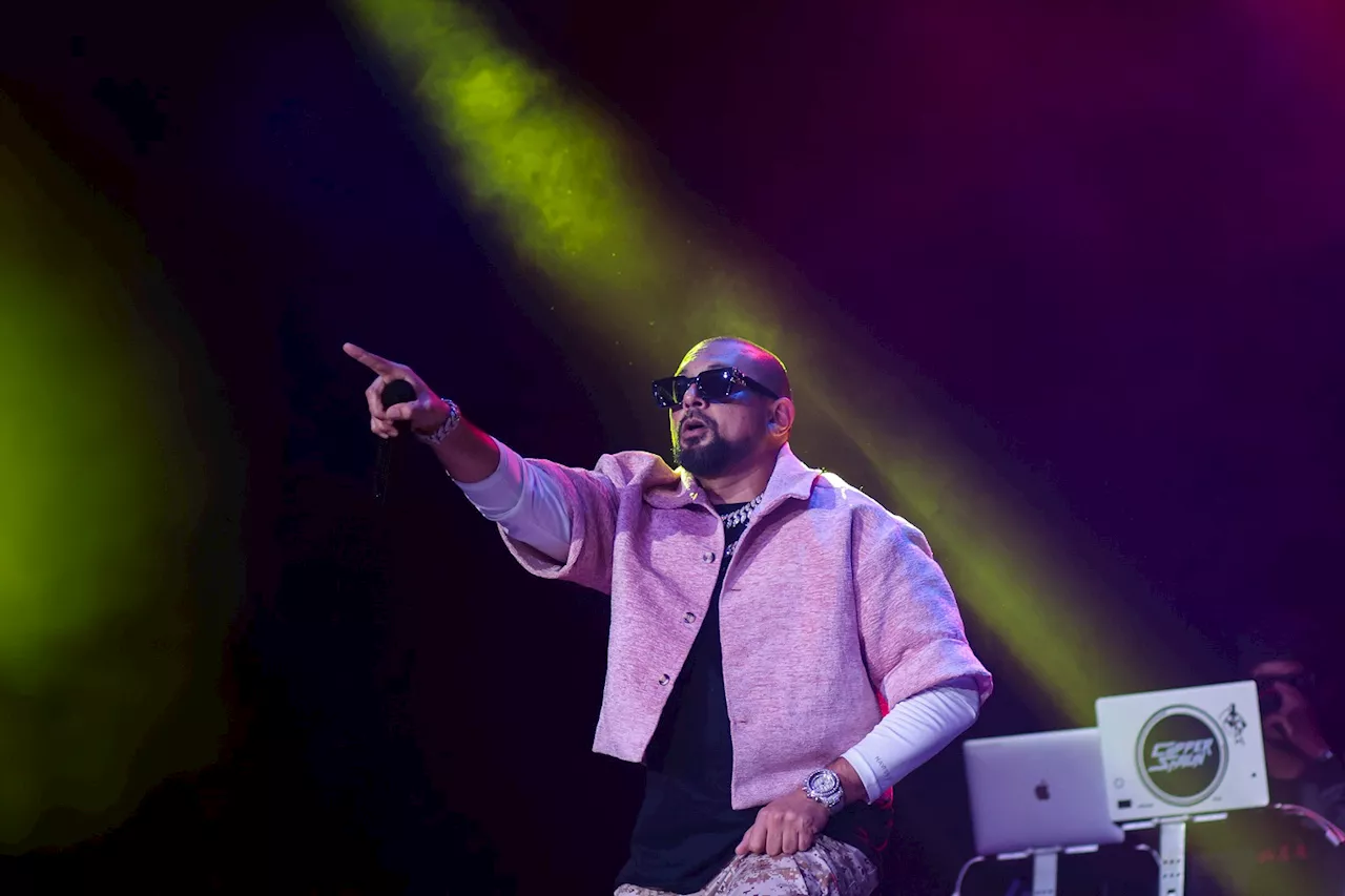 Sean Paul Gets Busy at 713 Music Hall