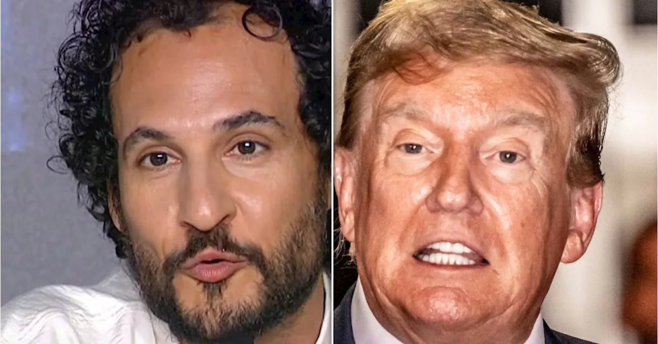 ‘The Apprentice’ Director Taunts Donald Trump Over Biopic Lawsuit Threat