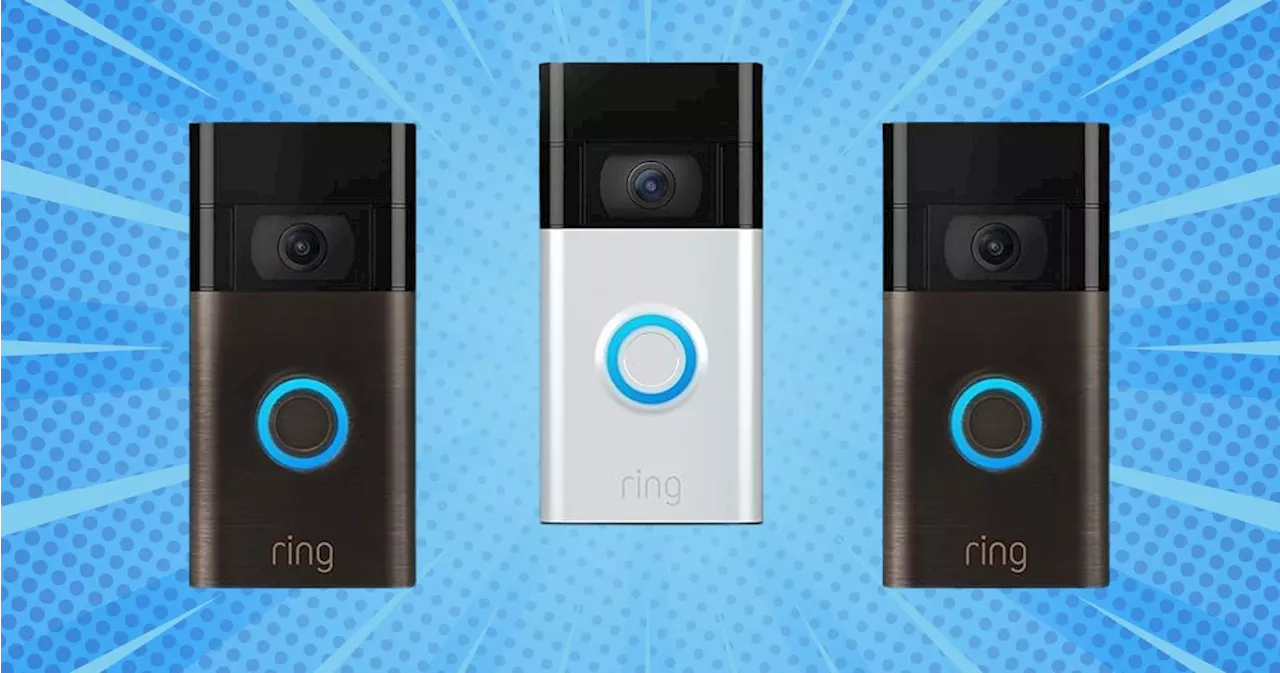 This Wildly Popular Doorbell Camera Is Currently 40% Off On Amazon