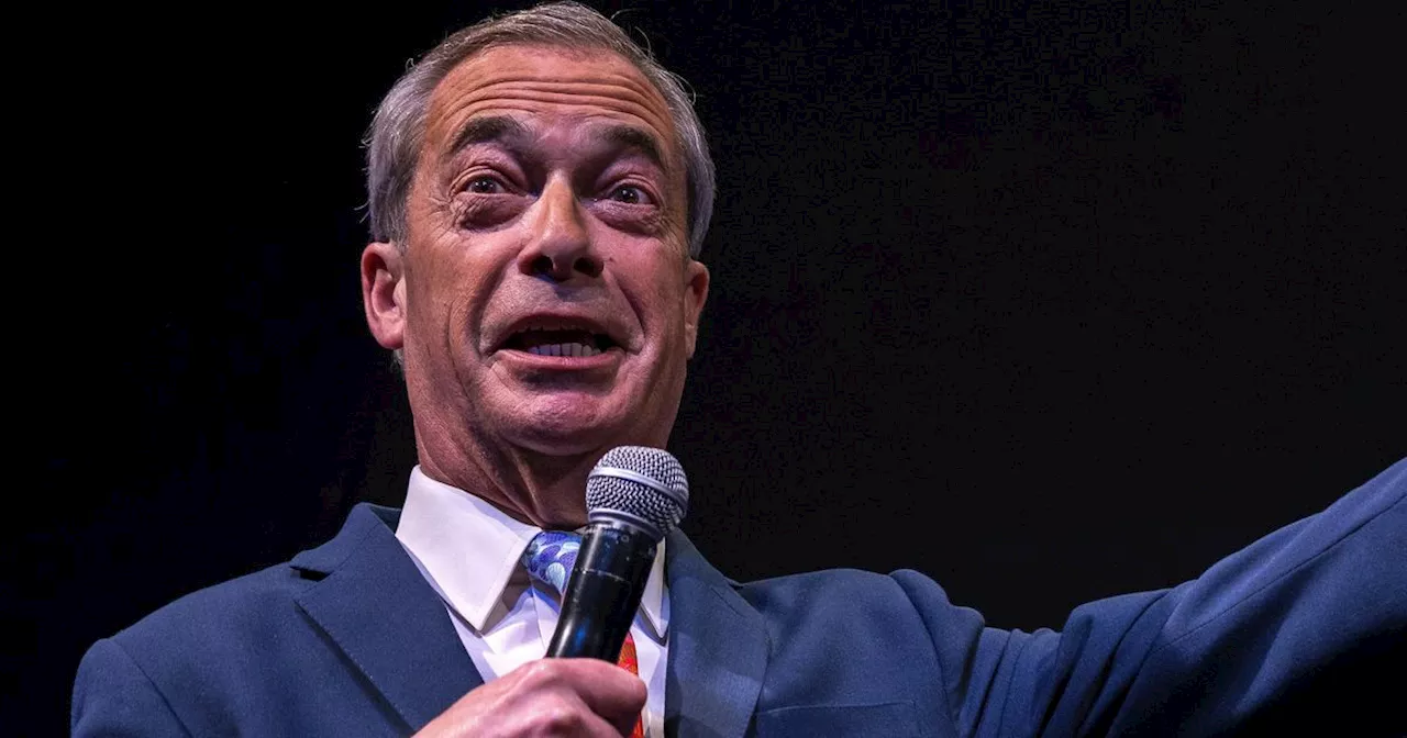 Nigel Farage Decides Not To Stand For Parliament At General Election