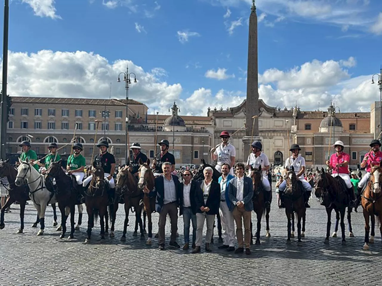 Piazza di Siena, 600 cavalli pronti a incantare Roma