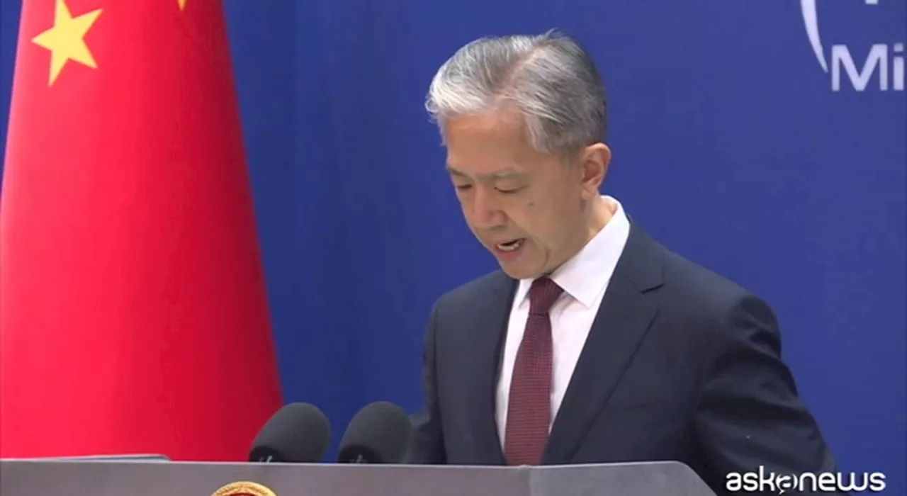 La Cina lancia esercitazioni militari contro Taiwan: un avvertimento