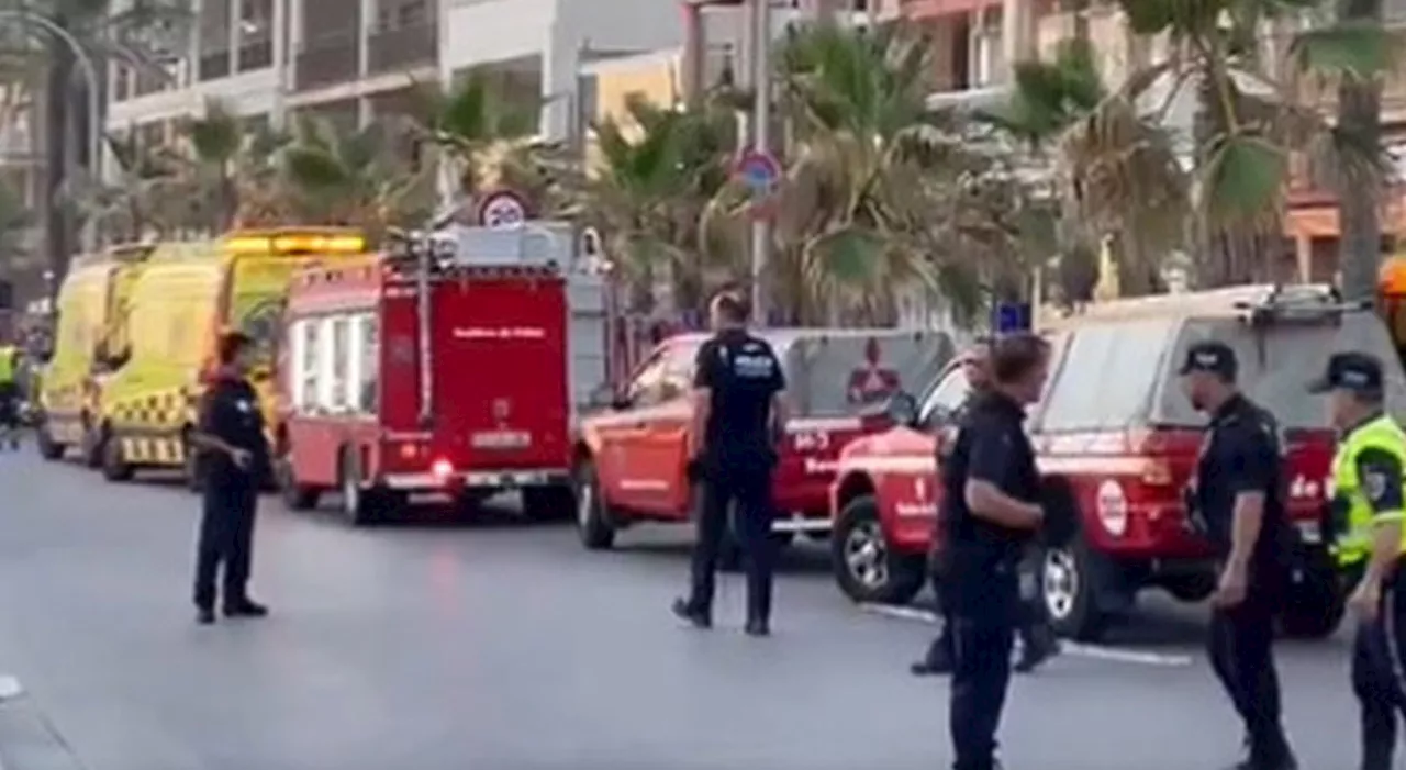 Maiorca, crolla terrazza di un ristorante: almeno quattro morti e venticinque feriti. Molti turisti intrappola