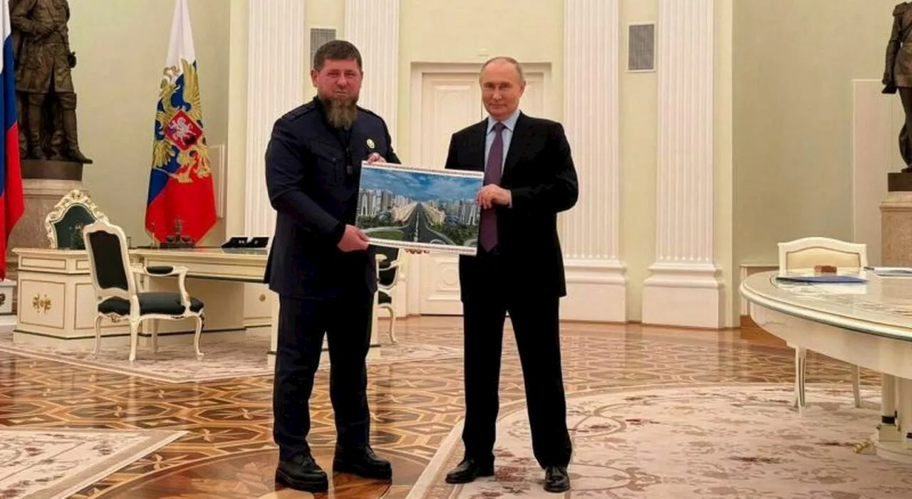 Putin incontra Kadyrov, il capo della repubblica cecena vuole inviare nuovi combattenti nella guerra contro l'