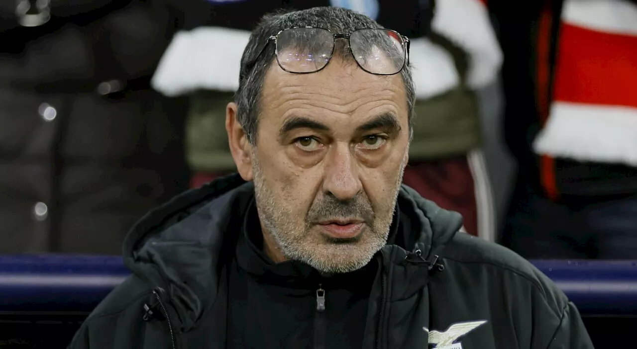 Sarri torna sulla Lazio: «Avrei dovuto lasciare dopo il mercato estivo. Giocatori in buona fede»