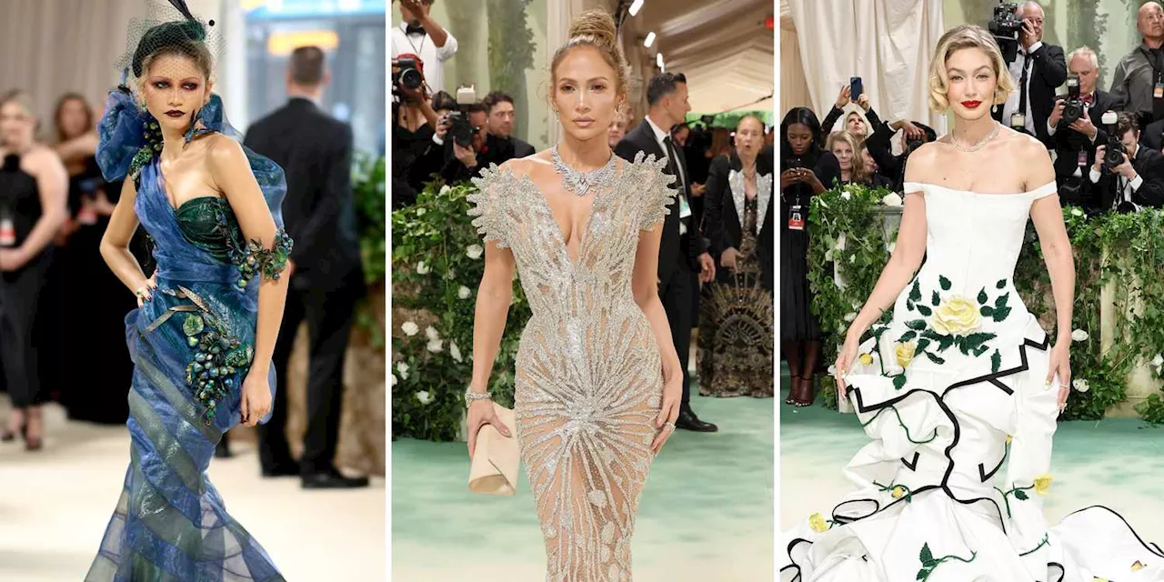 The 2024 Met Gala's Best Dressed Stars Had Us Swooning