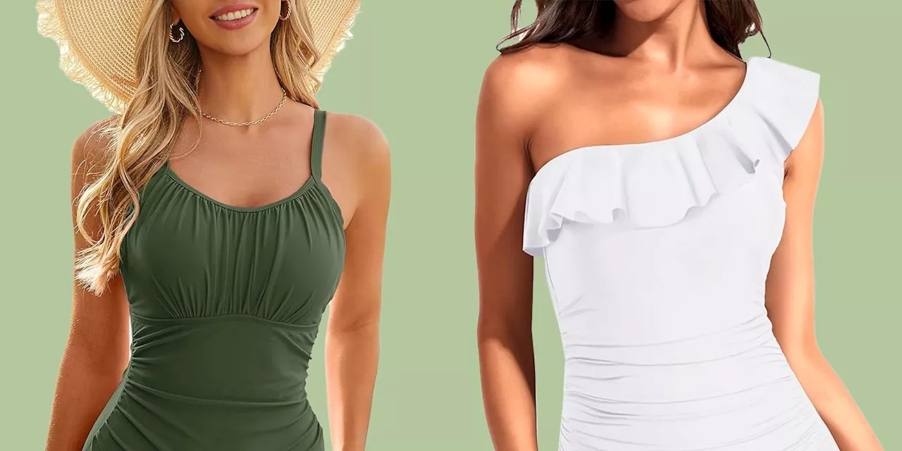 These 9 Swimsuits Under $35 All Feature 1 Must-Have Flattering Detail