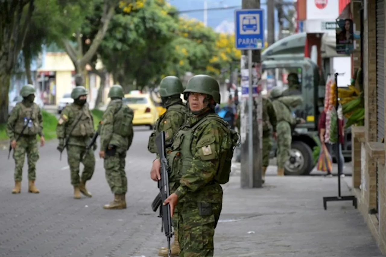 L’Ecuador proclama lo stato d’emergenza in sette province a causa delle violenze