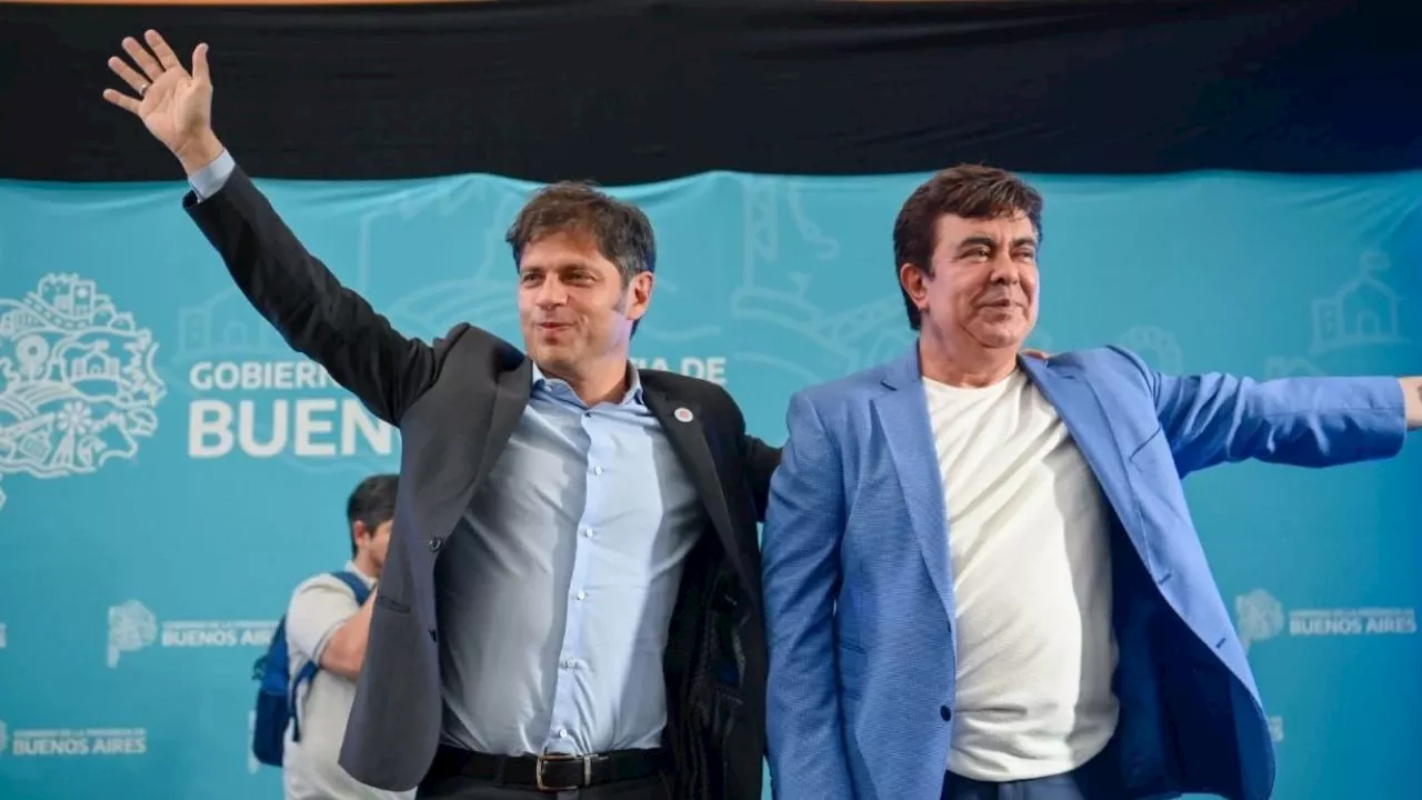 Axel Kicillof pospuso un acto tras denuncia contra Fernando Espinoza