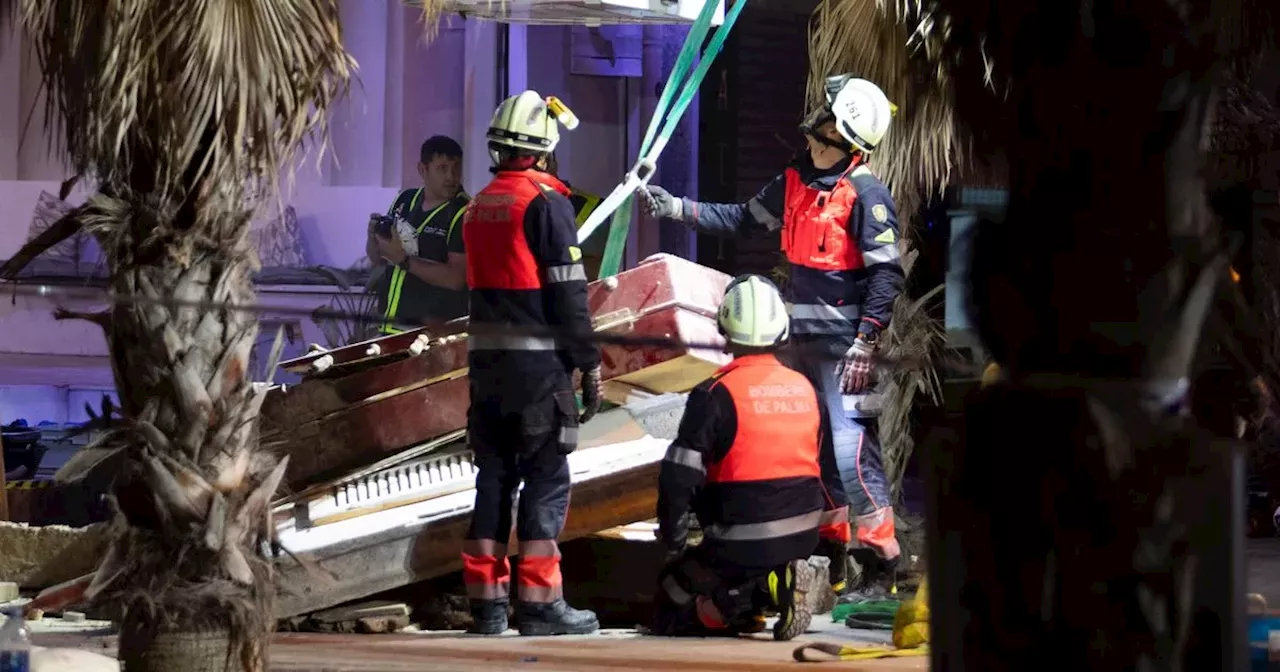 At least four dead and 21 injured as building collapses in Majorca