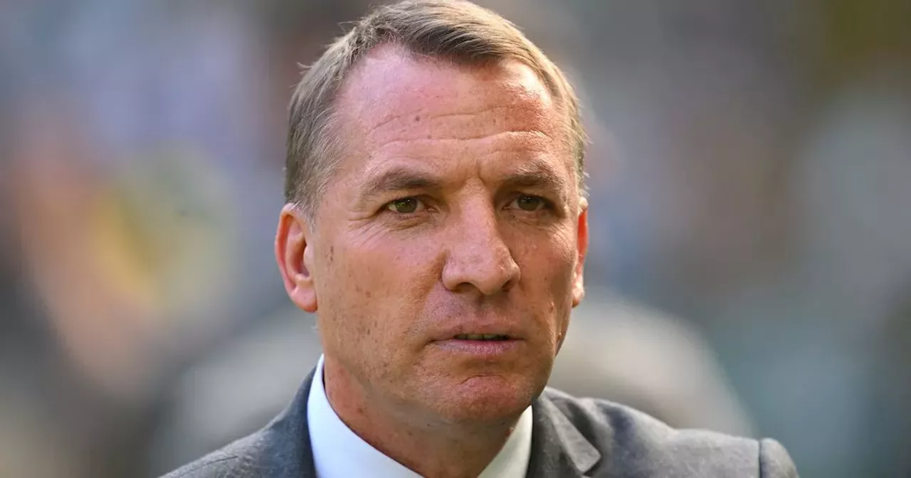 Brendan Rodgers warns against arrogance heading into Scottish Cup final